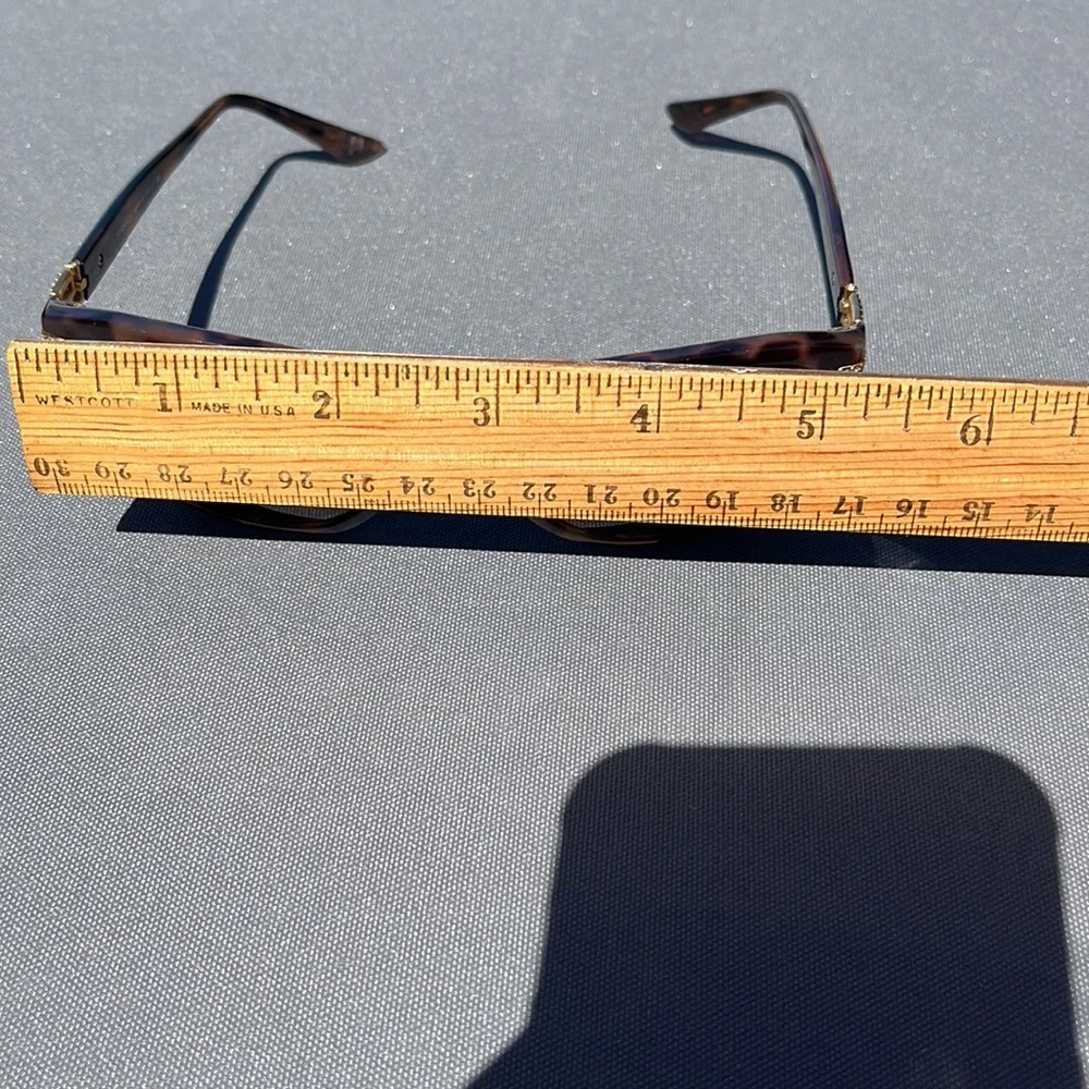 Versace sunglasses with gold rhinestones - Picture 10 of 11